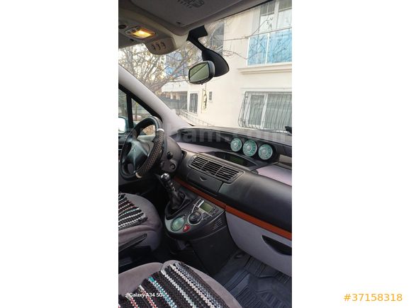 Sahibinden Citroen C8 2.0 HDi SX 2003 Model