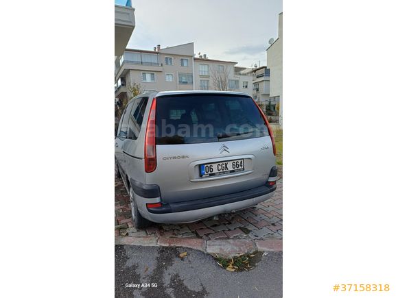 Sahibinden Citroen C8 2.0 HDi SX 2003 Model
