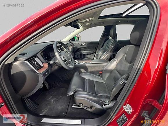 VOLVO YETKİLİ BAYİ ARKAS ANKARADAN 22 JANT KIRMIZI+İÇİ SİYAH