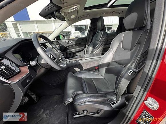 VOLVO YETKİLİ BAYİ ARKAS ANKARADAN 22 JANT KIRMIZI+İÇİ SİYAH