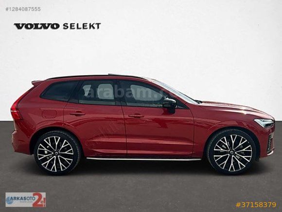 VOLVO YETKİLİ BAYİ ARKAS ANKARADAN 22 JANT KIRMIZI+İÇİ SİYAH