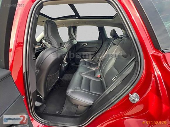 VOLVO YETKİLİ BAYİ ARKAS ANKARADAN 22 JANT KIRMIZI+İÇİ SİYAH