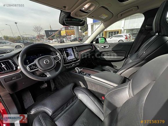 VOLVO YETKİLİ BAYİ ARKAS ANKARADAN 22 JANT KIRMIZI+İÇİ SİYAH