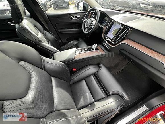 VOLVO YETKİLİ BAYİ ARKAS ANKARADAN 22 JANT KIRMIZI+İÇİ SİYAH