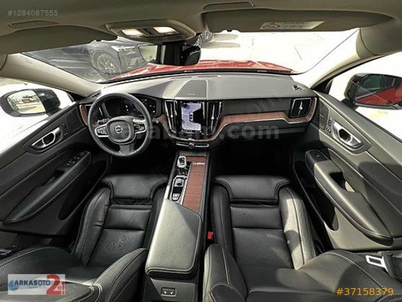 VOLVO YETKİLİ BAYİ ARKAS ANKARADAN 22 JANT KIRMIZI+İÇİ SİYAH