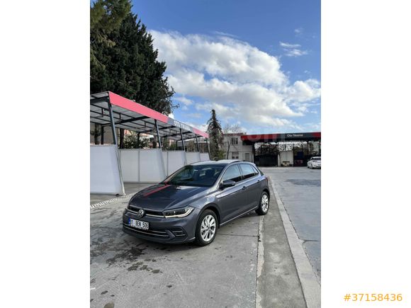 Sahibinden Volkswagen Polo 1.0 Style 2022 Model  50.000 km Gri