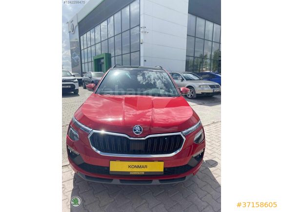 SKODA KONMAR'DAN KAMİQ PREMİUM 1.0 TSI DSG 115 BG. CAM TAVANLI