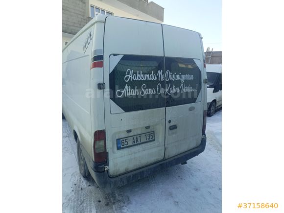 Sahibinden Ford Transit 350 L 2003 Model