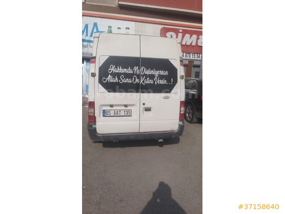 Sahibinden Ford Transit 350 L 2003 Model