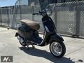 VESPA PRİMAVERA 125cc ÖN CAM EKS HATASIZ ABS SİYAH-TABA 3000km