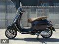 VESPA PRİMAVERA 125cc ÖN CAM EKS HATASIZ ABS SİYAH-TABA 3000km