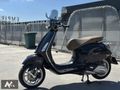 VESPA PRİMAVERA 125cc ÖN CAM EKS HATASIZ ABS SİYAH-TABA 3000km