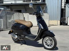 VESPA PRİMAVERA 125cc ÖN CAM EKS HATASIZ ABS SİYAH-TABA 3000km