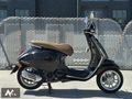 VESPA PRİMAVERA 125cc ÖN CAM EKS HATASIZ ABS SİYAH-TABA 3000km