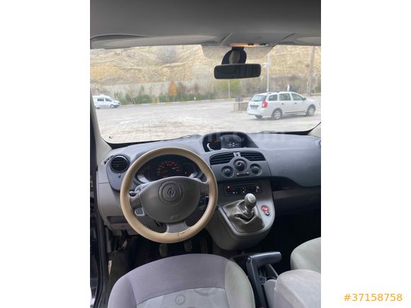 Sahibinden Renault Kangoo Multix 1.5 dCi Extreme 2011 Model 