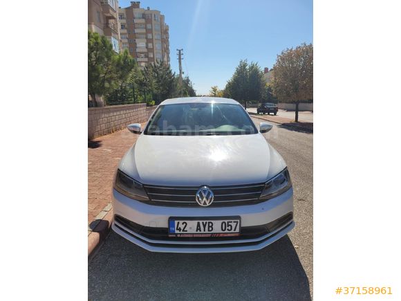 Sahibinden Volkswagen Jetta 1.6 TDi Trendline 2015 Model