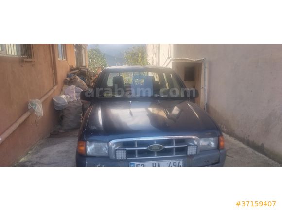 Sahibinden Ford Ranger 2.5 TDCi XL 2000 Model