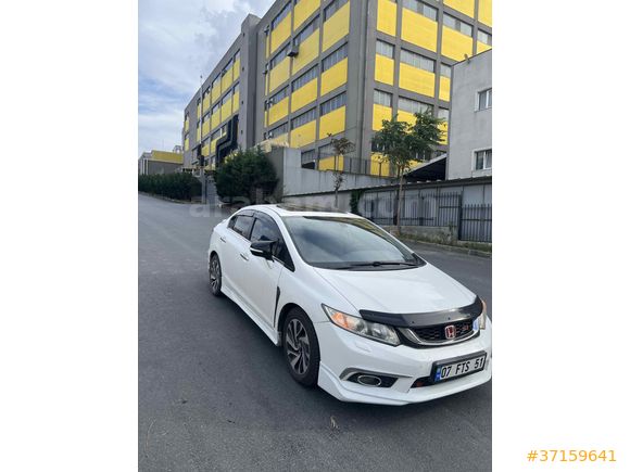 Sahibinden Honda Civic 1.6 i-VTEC ECO Elegance 2013 Model 