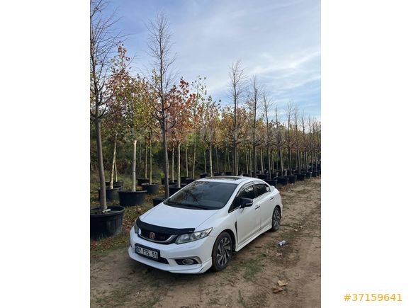 Sahibinden Honda Civic 1.6 i-VTEC ECO Elegance 2013 Model 