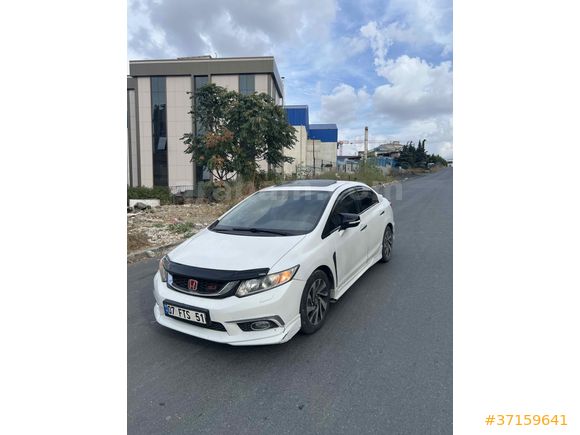 Sahibinden Honda Civic 1.6 i-VTEC ECO Elegance 2013 Model 