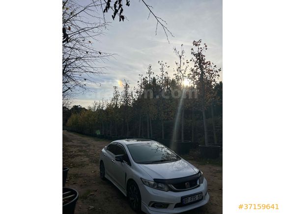 Sahibinden Honda Civic 1.6 i-VTEC ECO Elegance 2013 Model 