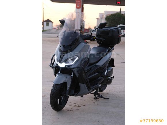Üç tekerlekli kasalı motor ile takas olur 