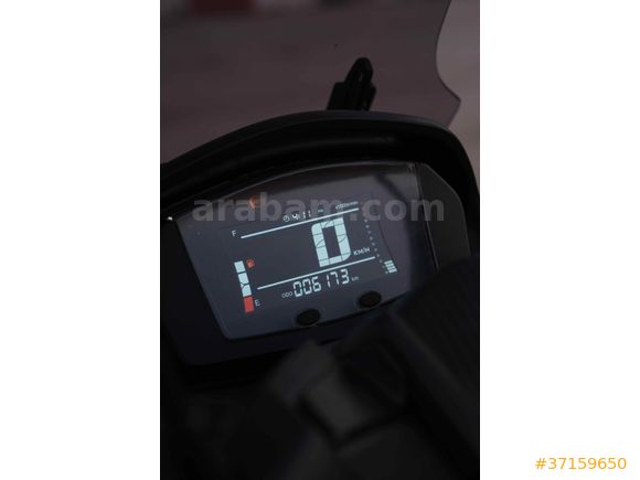 Üç tekerlekli kasalı motor ile takas olur 