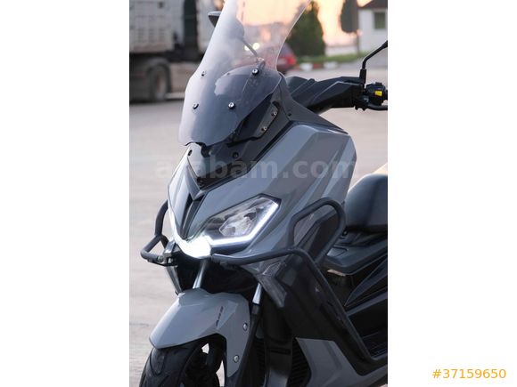 Üç tekerlekli kasalı motor ile takas olur 