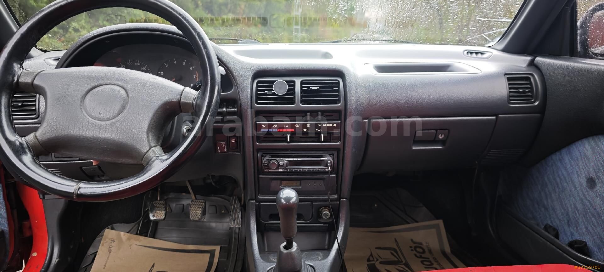 Sahibinden Suzuki Swift 1.3 GLX 1999 Model İstanbul 171.000 km Kırmızı 4