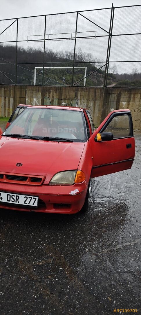 Sahibinden Suzuki Swift 1.3 GLX 1999 Model İstanbul 171.000 km Kırmızı 7