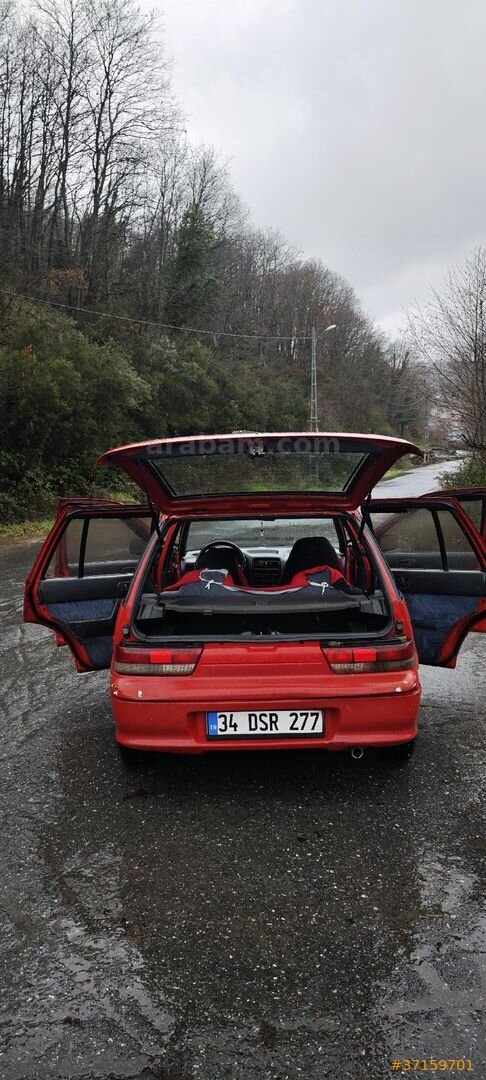 Sahibinden Suzuki Swift 1.3 GLX 1999 Model İstanbul 171.000 km Kırmızı 5