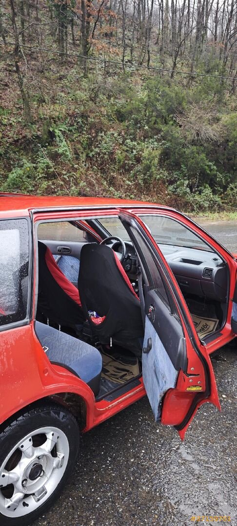 Sahibinden Suzuki Swift 1.3 GLX 1999 Model İstanbul 171.000 km Kırmızı 6