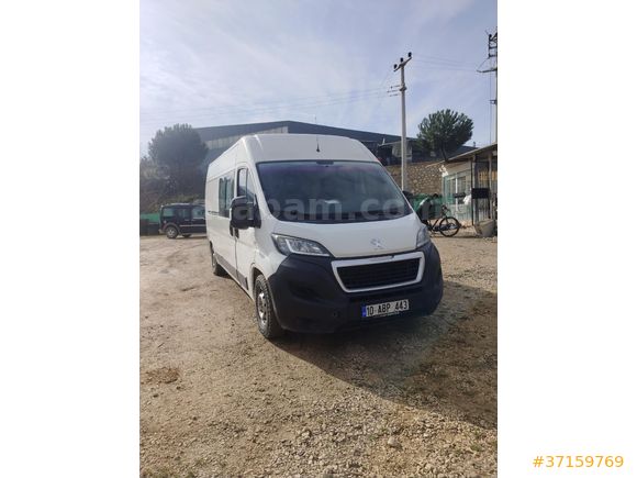 2018. MODEL PEUGEOT BOXER HATASIZ BOYASIZ TRAMERSİZ