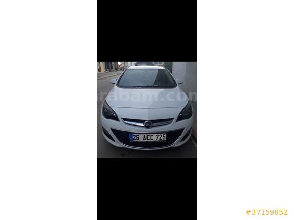 Sahibinden Opel Astra 1.3 CDTI Edition 2014 Model