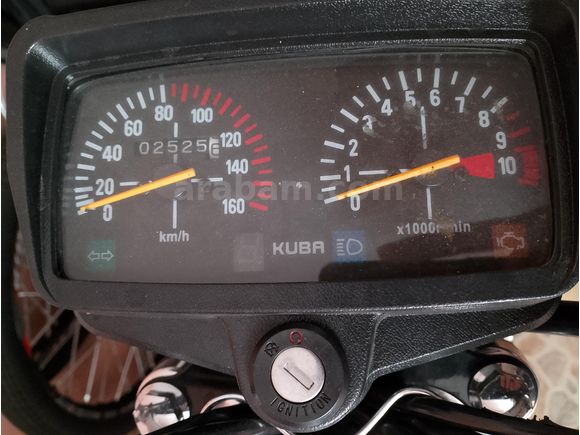Kuba CG 50 alt takım 150lik 2600 km pazarlıksız
