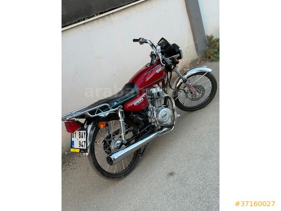 Kuba CG 50 alt takım 150lik 2600 km pazarlıksız