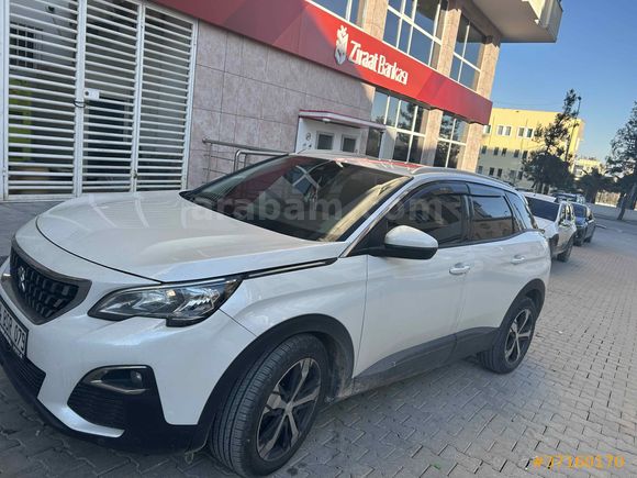 Sahibinden Peugeot 3008 1.6 BlueHDi Active 2018 Model  140.000 km Beyaz