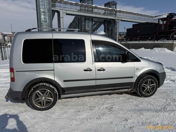 Galeriden Volkswagen Caddy 1.9 TDI Kombi 2010 Model Kars