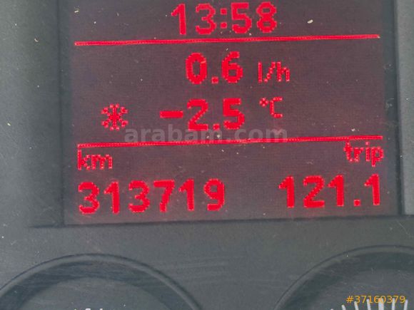Galeriden Volkswagen Caddy 1.9 TDI Kombi 2010 Model Kars