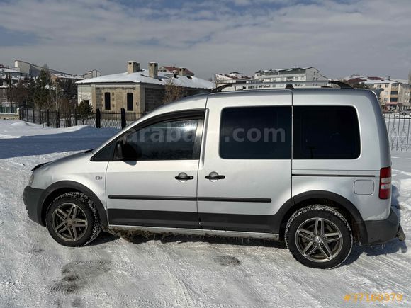 Galeriden Volkswagen Caddy 1.9 TDI Kombi 2010 Model Kars
