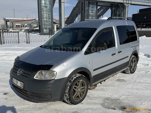 Galeriden Volkswagen Caddy 1.9 TDI Kombi 2010 Model Kars