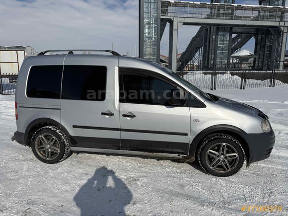 Galeriden Volkswagen Caddy 1.9 TDI Kombi 2010 Model Kars
