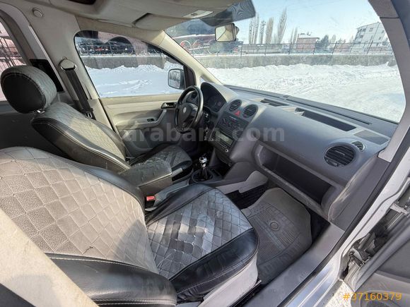Galeriden Volkswagen Caddy 1.9 TDI Kombi 2010 Model Kars