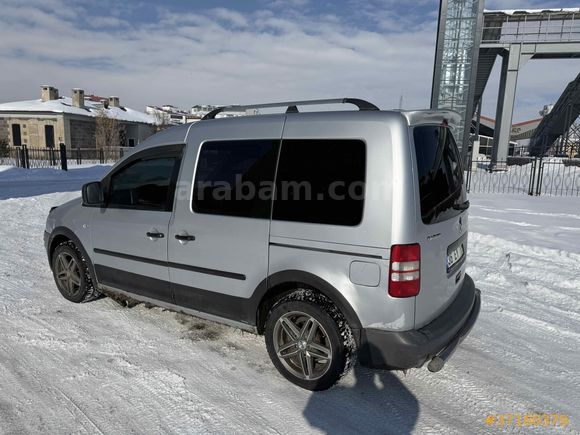 Galeriden Volkswagen Caddy 1.9 TDI Kombi 2010 Model Kars
