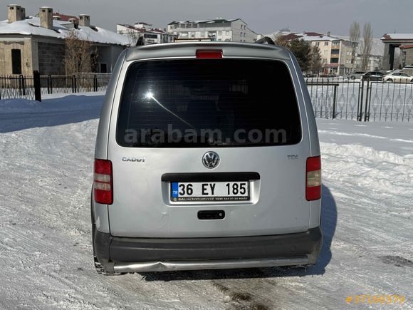 Galeriden Volkswagen Caddy 1.9 TDI Kombi 2010 Model Kars