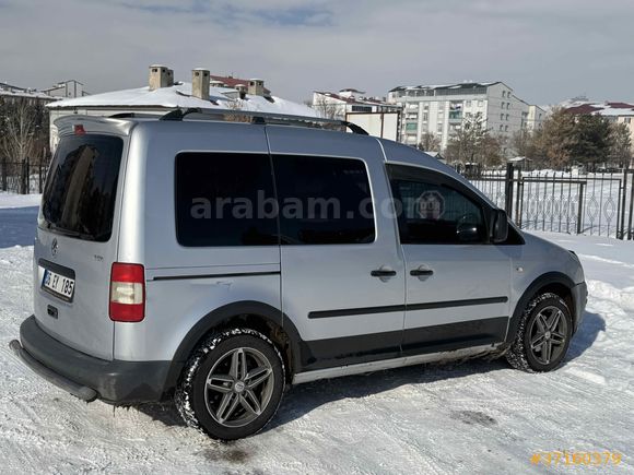 Galeriden Volkswagen Caddy 1.9 TDI Kombi 2010 Model Kars