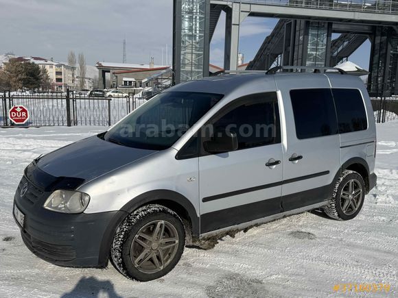Galeriden Volkswagen Caddy 1.9 TDI Kombi 2010 Model Kars