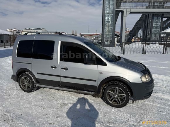 Galeriden Volkswagen Caddy 1.9 TDI Kombi 2010 Model Kars