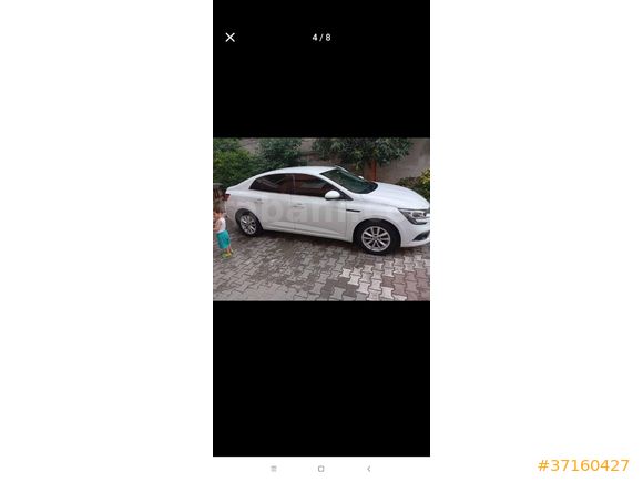 Sahibinden Renault Megane 1.5 Blue DCI Touch 2020 Model