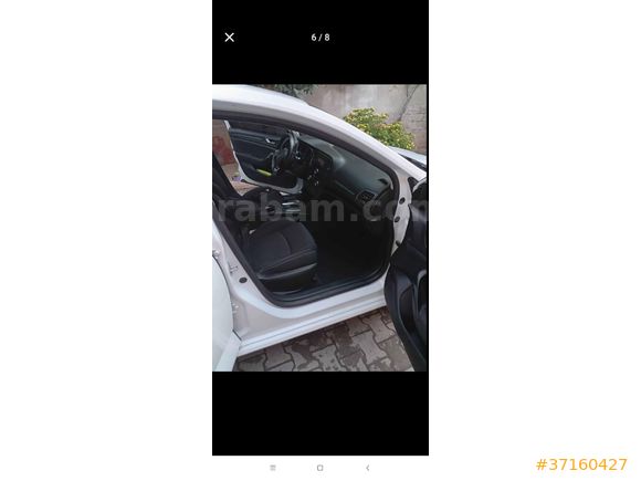 Sahibinden Renault Megane 1.5 Blue DCI Touch 2020 Model